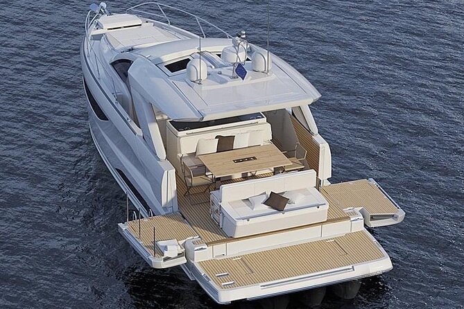 Private boat tour from Naples to Capri+Amalfi Coast JEANNEAU DB43 - Price and value: what $3,727.95 buys your group