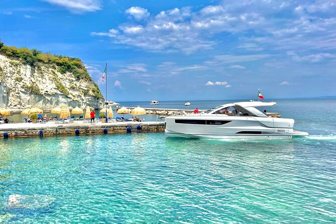 Private boat tour from Naples to Capri+Amalfi Coast JEANNEAU DB43 - Capri town walk: Piazzetta time without the scramble