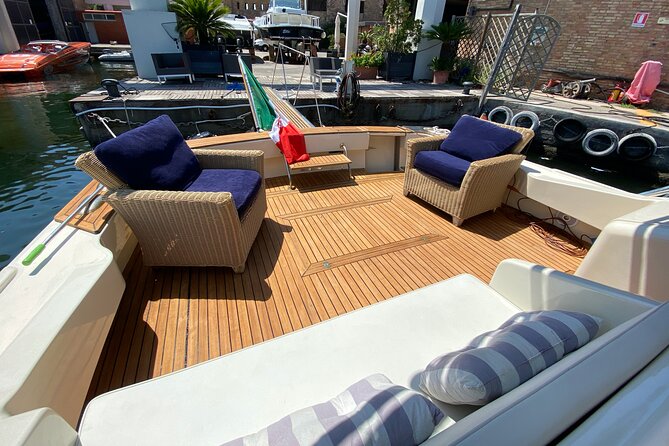 Private Boat Tour from Naples to Capri Onboard Tornado 50 - Key things to know before you go