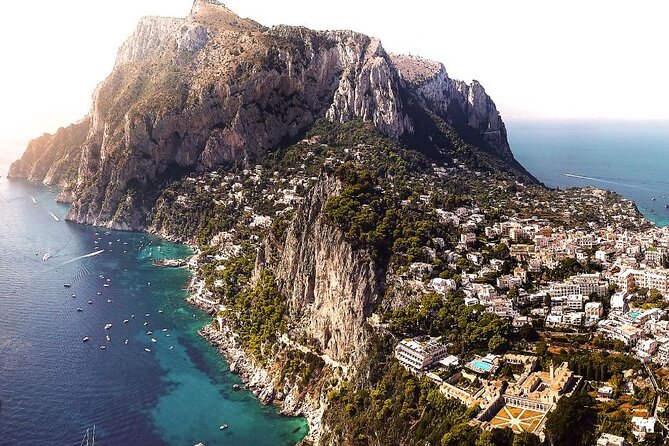 Private Boat Tour from Naples to Capri Onboard Tornado 50 - Cruising Capri’s coast: Punta Carena to Faraglioni and beyond