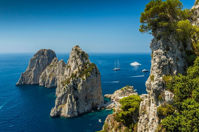 Private Boat Tour from Naples to Capri Onboard Tornado 50 - Blue Grotto: how to plan for the narrow entrance and small boats