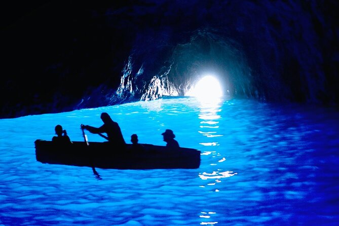 Private Boat Tour from Naples to Capri Onboard Tornado 50 - Green and White Caves: short stops with big payoff