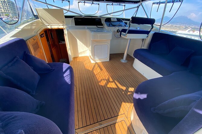Private Boat Tour from Naples to Capri Onboard Tornado 50 - Price and value: why the per-group cost can still make sense