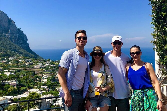 Private Capri Island and Blue Grotto Day Tour from Naples or Sorrento - Stop 2, Blue Grotto: the iconic cave, with real-world timing