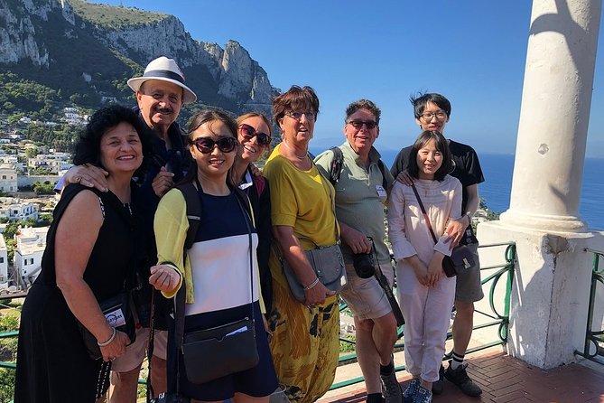 Private Capri Island and Blue Grotto Day Tour from Naples or Sorrento - Stop 4, Monte Solaro: chairlift views you will remember