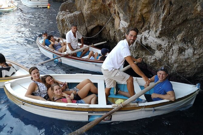 Private Capri Island and Blue Grotto Day Tour from Naples or Sorrento - Stop 1, Marina Grande: where the day really starts