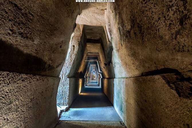 Private car tour among the treasures of the Phlegraean Fields of Naples. - Stop 6 evening option: Temple sites, volcanic lakes, and night bays