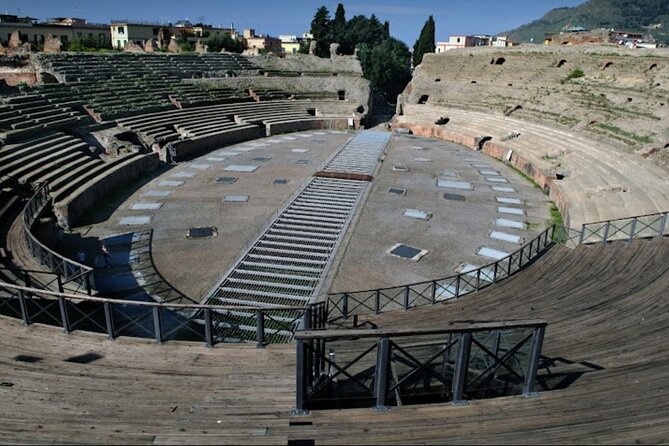 Private car tour among the treasures of the Phlegraean Fields of Naples. - Optional experience thread: Centro Visite AMP Parco Sommerso di Baia and VR