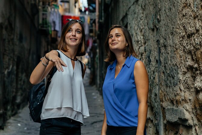 Private City Kickstart Tour: Naples - Quartieri Spagnoli: the Spanish neighborhood origin you can spot right away