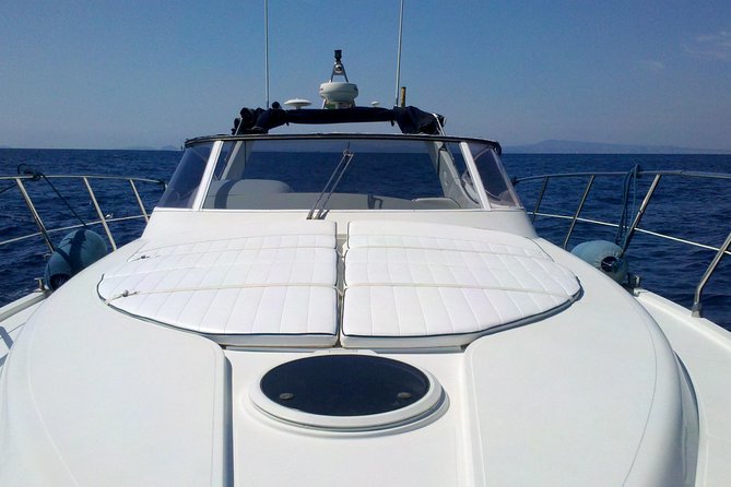 Private Cruise from Naples to Capri and Amalfi Coast - yacht 40' - Port of Mergellina, boarding, and getting set up for an 8 hour day
