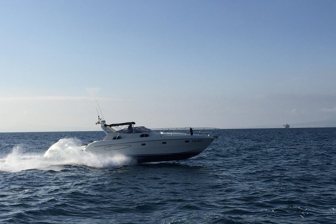 Private Cruise from Naples to Capri and Amalfi Coast - yacht 40' - Neapolitan coast views while you head toward the Amalfi side