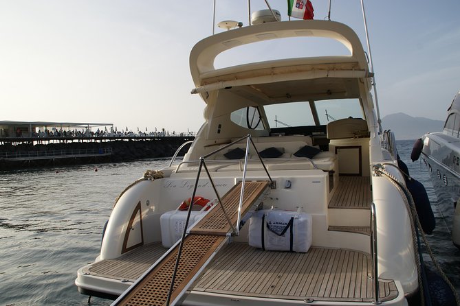 Private Cruise from Naples to Capri and Amalfi Coast - yacht 50' - Amalfi Coast sightseeing with real swimming and snorkeling breaks