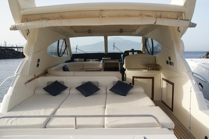 Private Cruise from Naples to Capri and Amalfi Coast - yacht 50' - Capri circumnavigation: grotto stops, Faraglioni, and time to walk