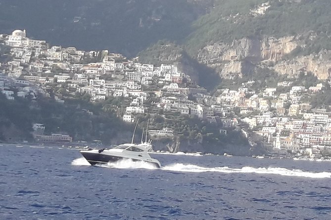 Private Cruise from Naples to Capri and Amalfi Coast - yacht 50' - Onboard comfort: drinks, snacks, coffee, and crew commentary in English