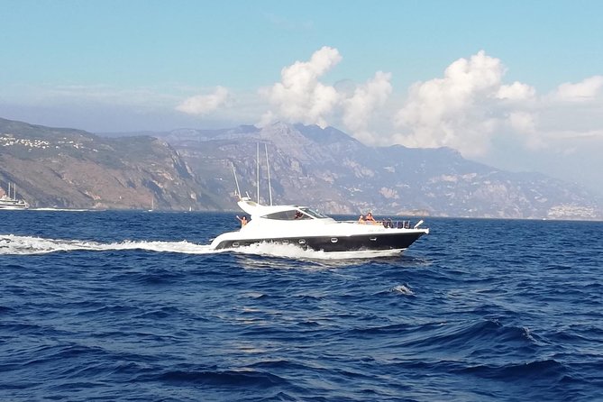 Private Cruise from Naples to Capri and Amalfi Coast - yacht 50' - Leaving Naples from Megellina Harbour, then heading along the Neapolitan coast