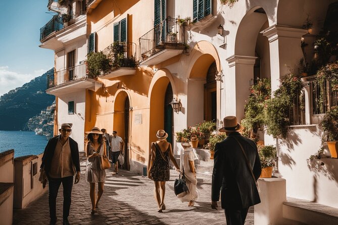 Private Custom Day Tour: Fully Personalized 8-Hour Experience - The Amalfi Coast option: Ravello, Amalfi, Positano, plus factory culture