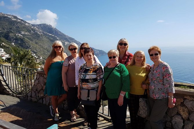 Private Day Tour of Amalfi Coast - Green Grotto Stop Along Praiano, Fiordo di Furore, and Conca dei Marini