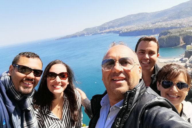 Private day tour: Pompeii, Sorrento and Positano. - How the Sorrento, Positano, and Pompeii loop works