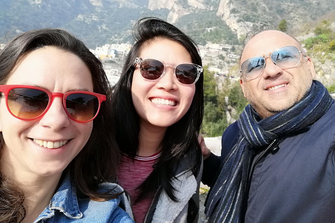 Private day tour: Pompeii, Sorrento and Positano. - Lunch choices: where you sit matters as much as what you eat