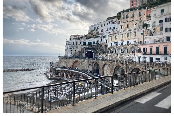 Private Deluxe Day tour from naples to Sorrento & Amalfi coast - Positano: Roadside Views, Cliffside Charm, and One Hour of Sweet Chaos