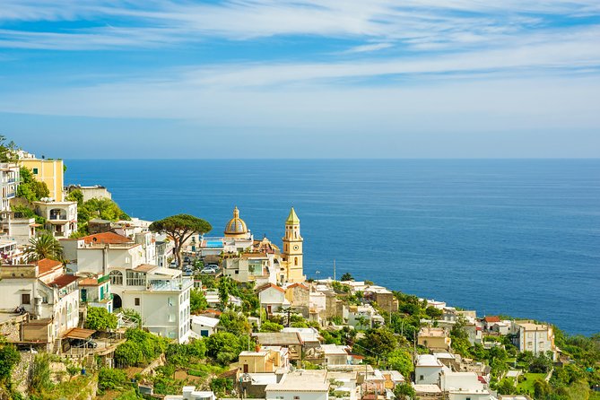Private direct transfer from Naples to Praiano - Vehicle size and luggage, the real decision you must make