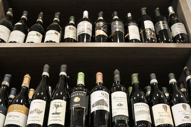 Private Evening Campania Felix Wine Tasting Evening in Naples - Enoteca La Giarra and the Rione Alto start time