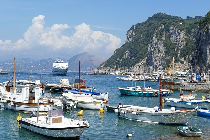 Private Full-Day Capri and Blue Grotto Stress Free Tour from Rome - Faraglioni rocks: Capri’s signature shoreline shapes