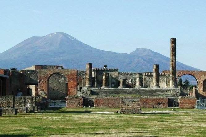 Private full day tour to Pompeii Amalfi Coast and Ravello - Pompeii Archaeological Park: 2 hours in a city buried in time