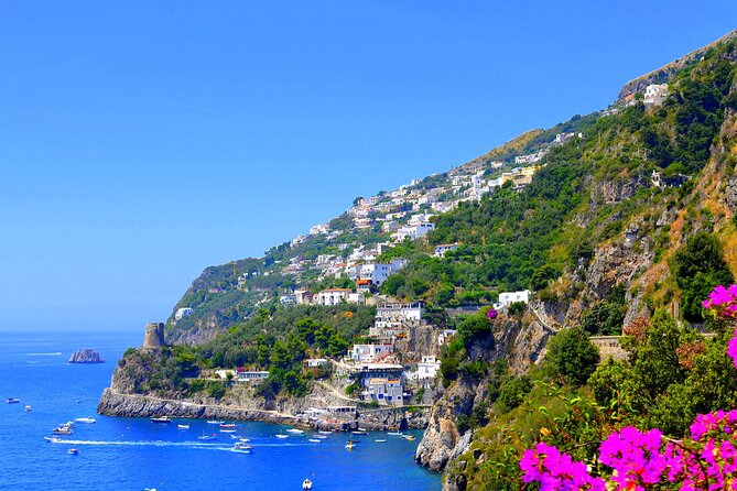 Private Full Day Tour to Pompeii and Amalfi Coast from Rome in Fast Train - Tour price and real value at $793.55 per person