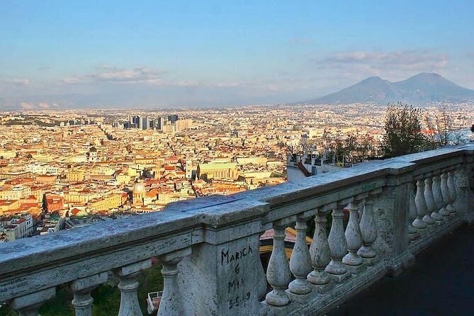 Private Guided Half Day Panoramic Tour in Naples - Parco Virgiliano: Terraces With Procida, Ischia, and Capri in View