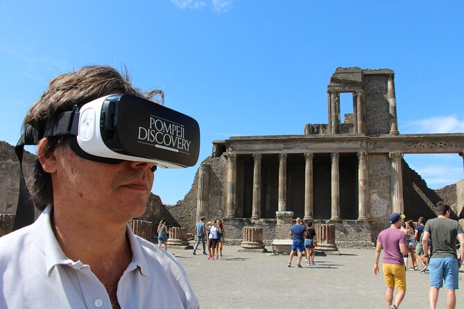Private Guided Tour and VR Headsets in the Ancient Pompeii - Key things to know before you go