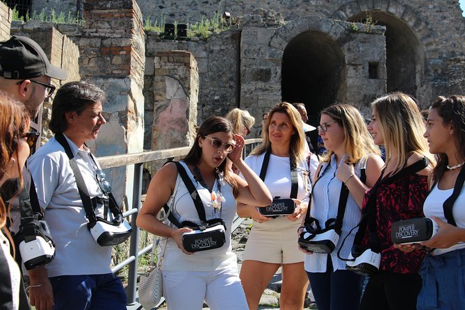 Private Guided Tour and VR Headsets in the Ancient Pompeii - Price, what’s included, and where the extra costs show up