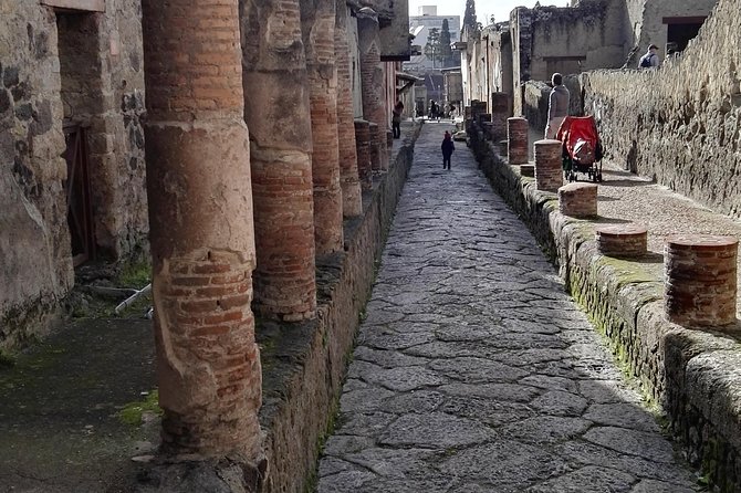 Private Guided Tour Of Naples Historic Center & Pompeii - The optional Sansevero Museum and the Veiled Christ