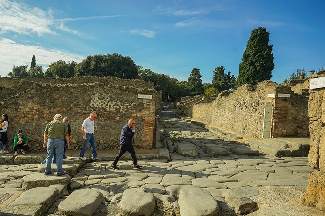 Private guided tour Of Pompei - How the Guides Improve the Experience: Bravo Clélia, Leonardo, and Lello
