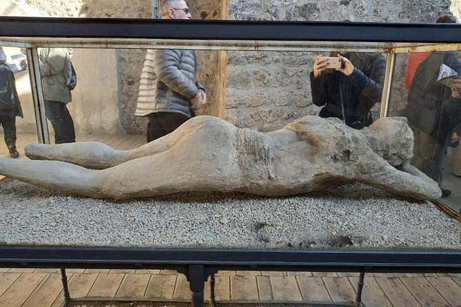 Private Guided Tour of Pompeii and Herculaneum - Two Sites, One Day: Pompeii to Herculaneum by included train