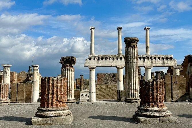 Private Guided Tour of Pompeii Excavations - Private Group Feel, Up to 15 People, With Real Question Time