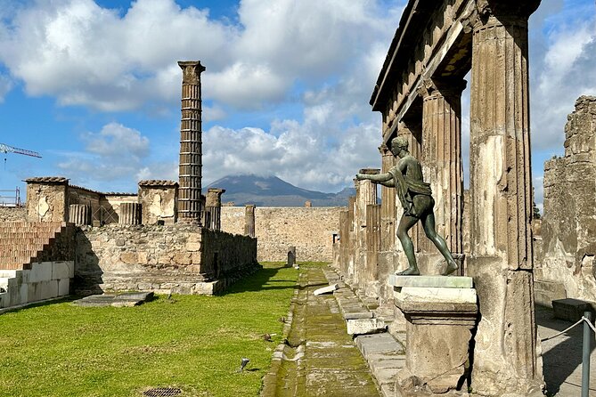 Private Guided Tour of Pompeii Excavations - What to Expect Once You Arrive Back at the Meeting Point
