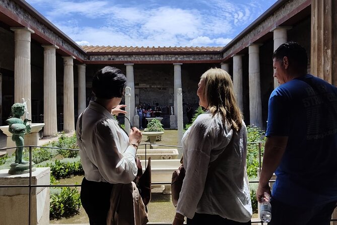 Private Guided Tour of Pompeii Excavations - How Your Guide Brings Pompeii to Life, Especially Through 79 AD