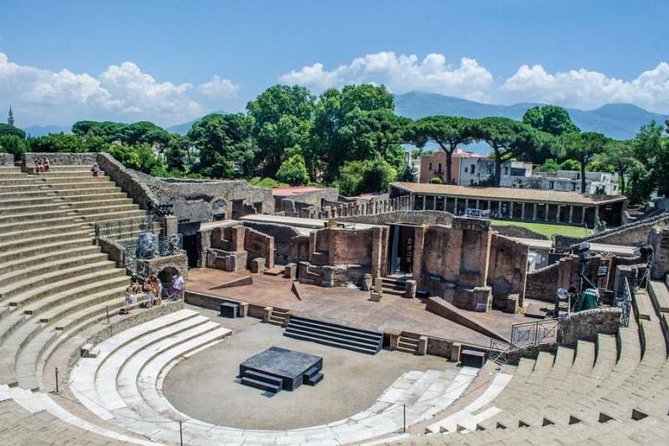 Private Guided Tour of Pompeii. Sunset Tour - Pompeii Archaeological Park: your two-hour anchor stop