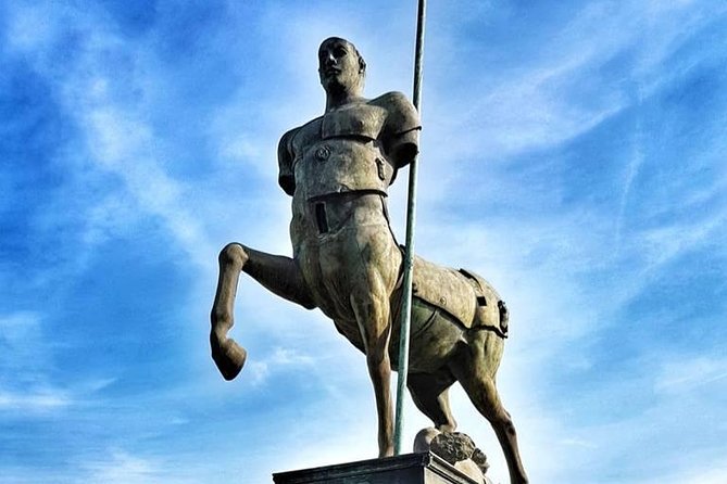 Private Guided Tour of Pompeii. Sunset Tour - Meeting at Porta Marina, then back again