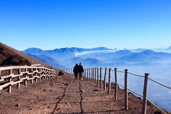 Private Half-Day Sightseeing Tour of Vesuvius National Park - The Caldera Walk: Lava Sand, Steep Slopes, and What You Will See
