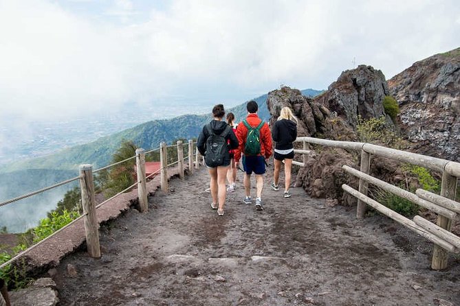 Private Half-Day Sightseeing Tour of Vesuvius National Park - Entering Vesuvius National Park and Planning Your Time