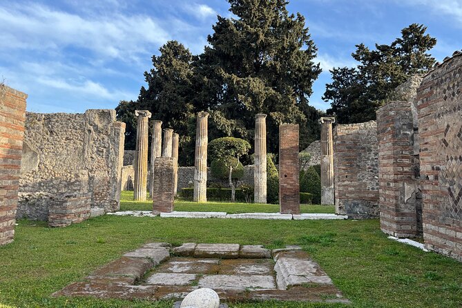 Private Half Day Tour to the Ruins of Pompeii - Pompeii Archaeological Park Stop: The Roman Story and How to Pace It