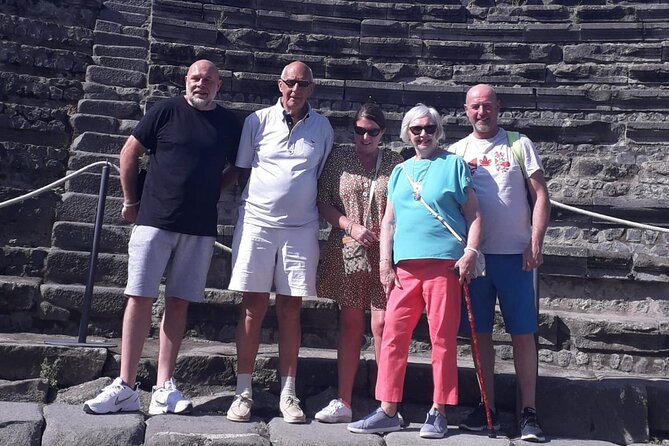 Private half-day tour with expert guide in the archaeological site of Pompeii - Stabian Baths (Terme Stabiane): where daily routine took a turn for the better