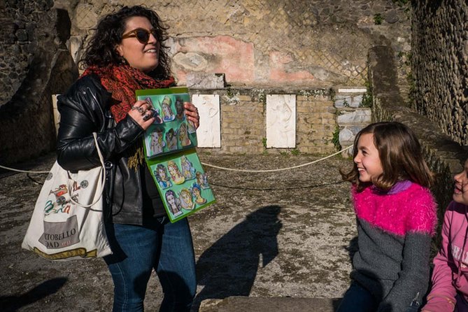 Private Herculaneum for Families: Kids Archaeology Adventure - Meeting point, pickup, and how long you really have