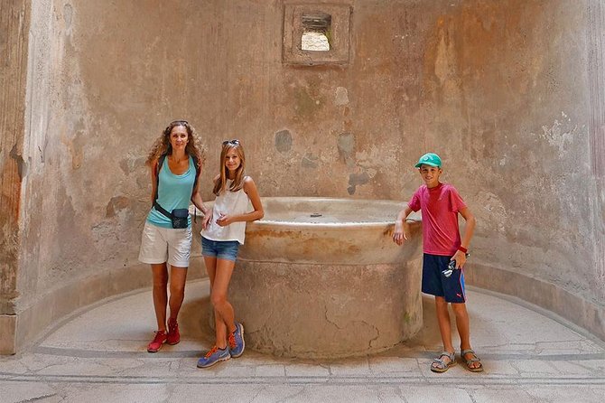 Private Herculaneum Tour for Kids and Families - Skip-the-line tickets and a truly private guide setup