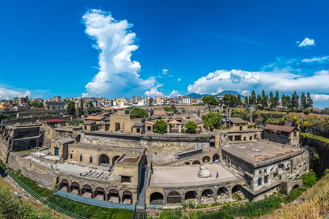 Private Herculaneum Tour – Top Experience with Local Guide - Boat Pavilion: The Waterfront Story in Carbonized Detail