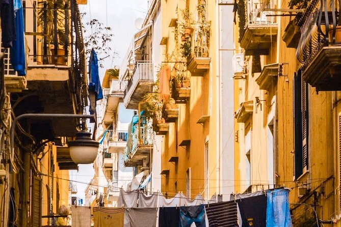 Private Naples Culinary Tour: Pizza, Wine & Local Tastings - San Gregorio Armeno and the Dominican church stop