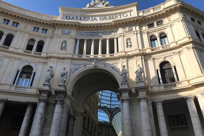 Private Naples Walking Tour with Tourist Guide - Castel Nuovo (Maschio Angioino) and Teatro di San Carlo from the Outside