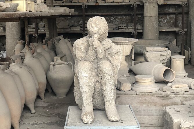 Private Pompeii and Herculaneum with Wine Tasting - Full Tickets - Cantina del Vesuvio Wine Tasting and Lunch: What the Extra Cost Buys
